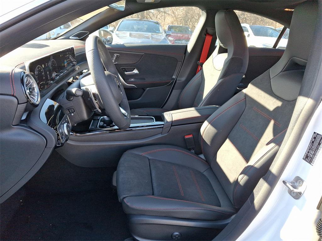 new 2025 Mercedes-Benz AMG CLA 35 car, priced at $62,150