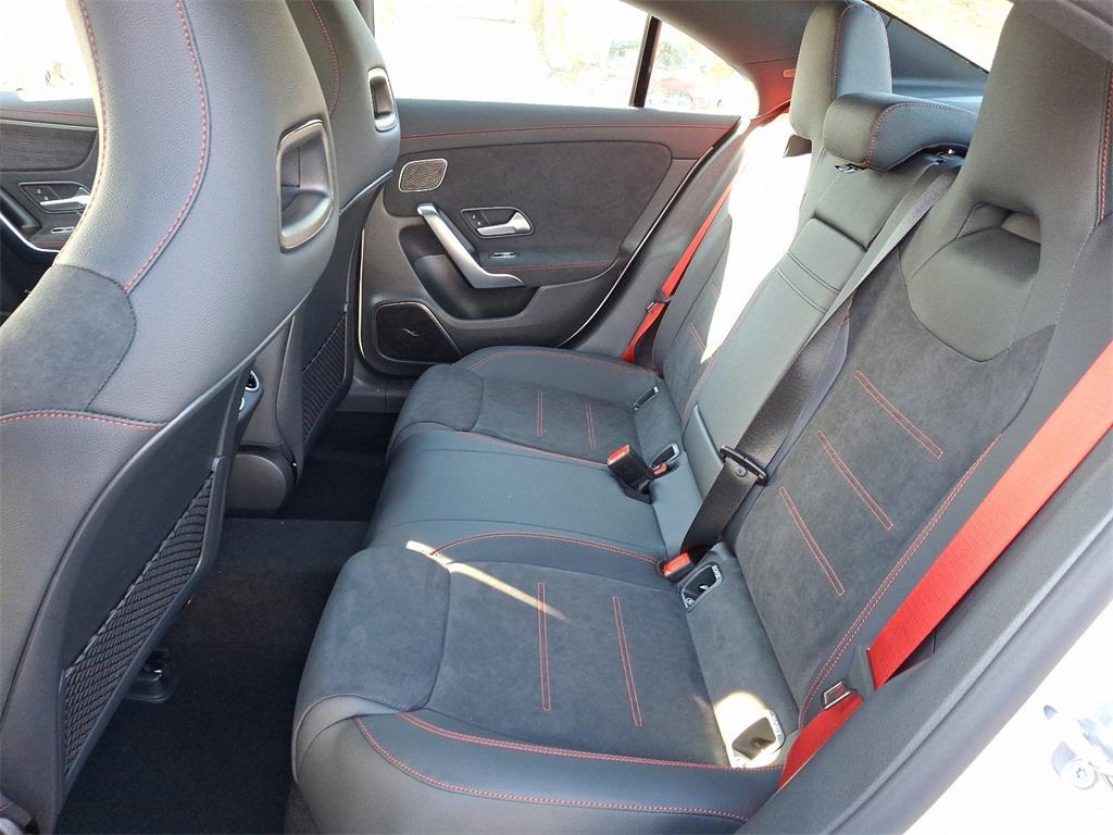 new 2025 Mercedes-Benz AMG CLA 35 car, priced at $62,150