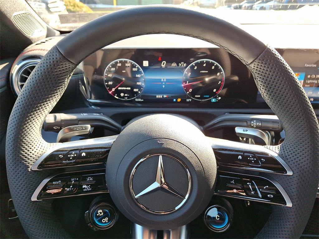 new 2025 Mercedes-Benz AMG CLA 35 car, priced at $62,150