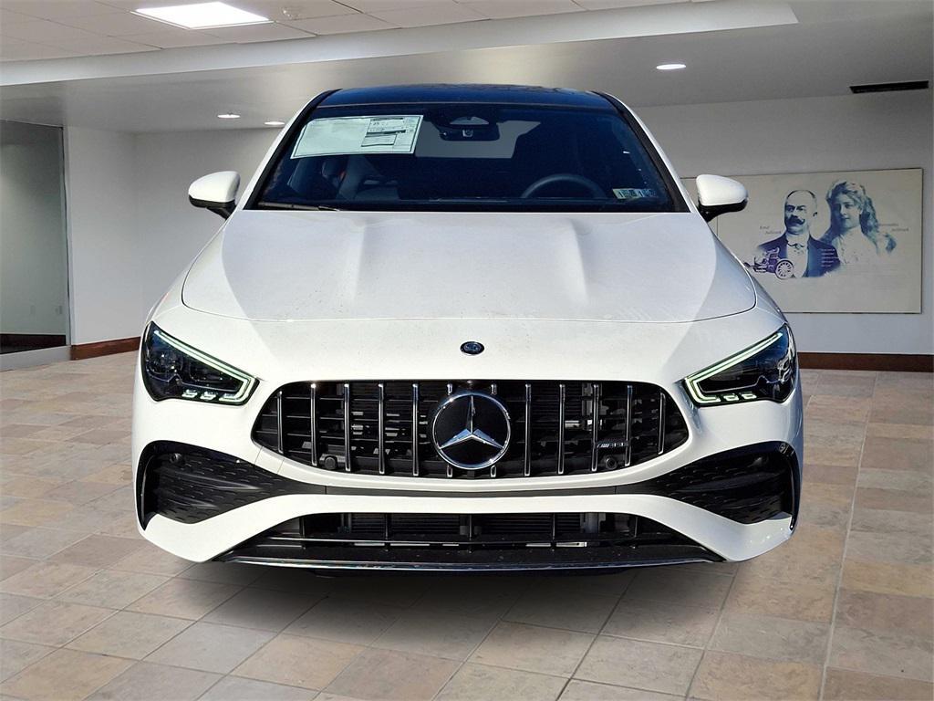 new 2025 Mercedes-Benz AMG CLA 35 car, priced at $62,150