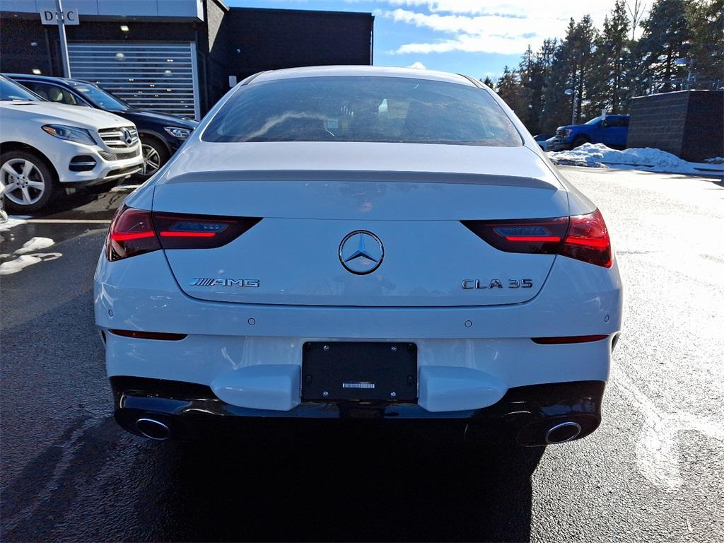 new 2025 Mercedes-Benz AMG CLA 35 car, priced at $62,150