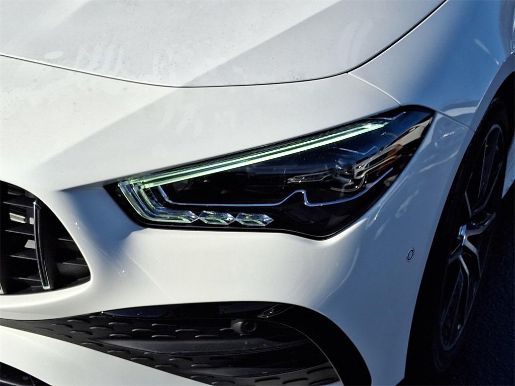 new 2025 Mercedes-Benz AMG CLA 35 car, priced at $62,150