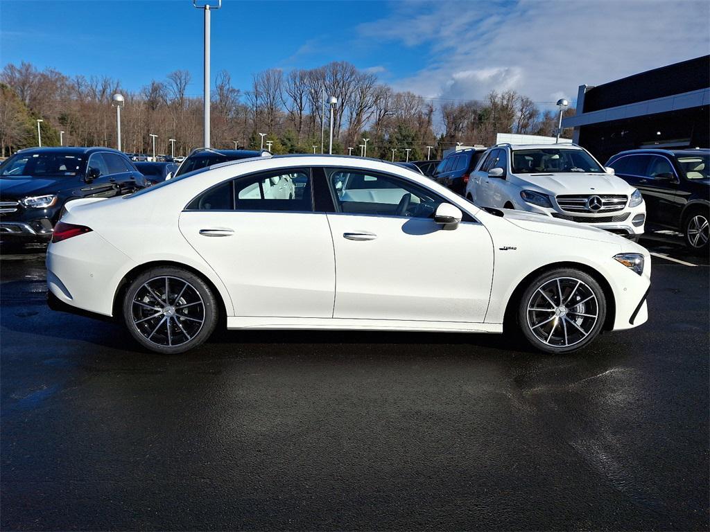 new 2025 Mercedes-Benz AMG CLA 35 car, priced at $62,150