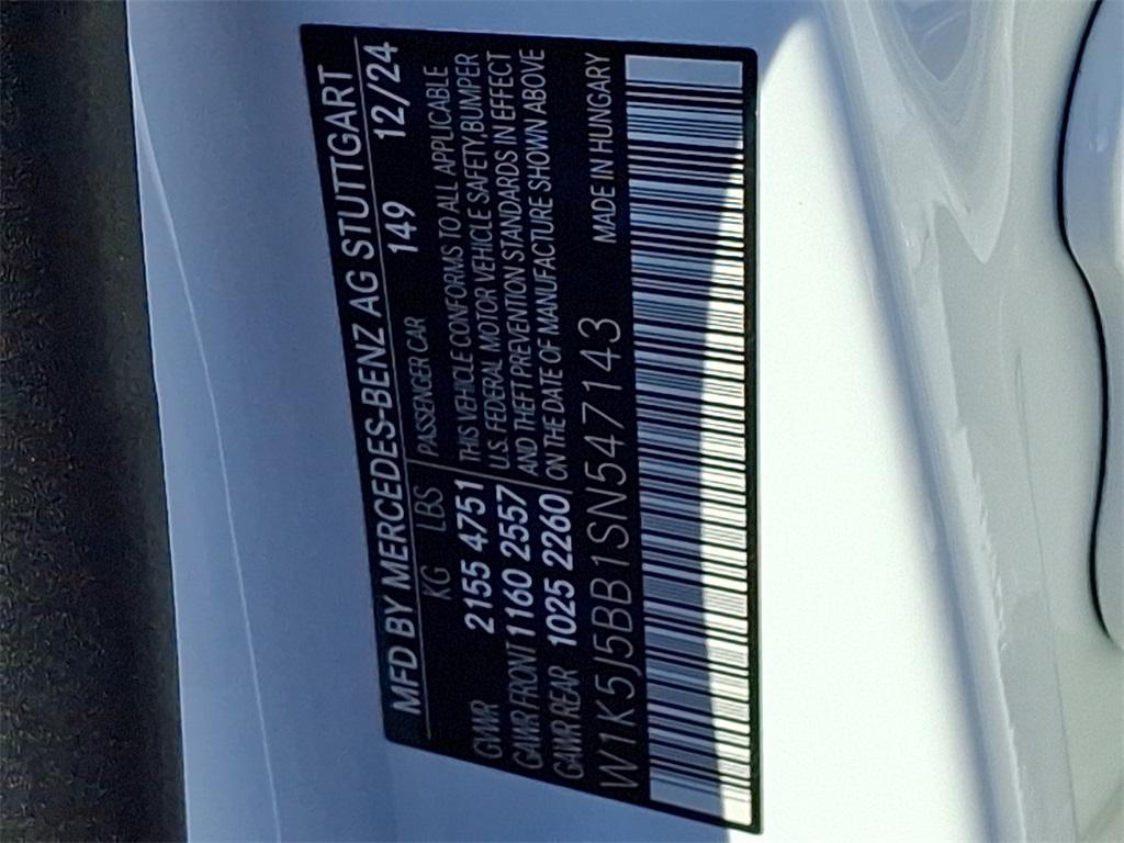 new 2025 Mercedes-Benz AMG CLA 35 car, priced at $62,150