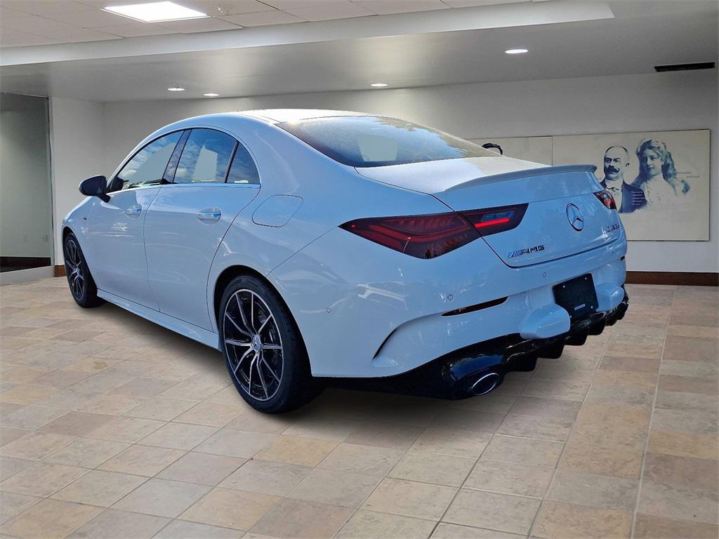 new 2025 Mercedes-Benz AMG CLA 35 car, priced at $62,150
