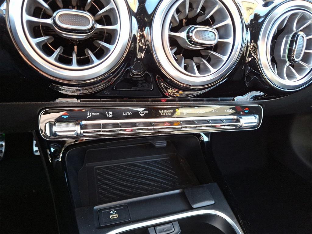 new 2025 Mercedes-Benz AMG CLA 35 car, priced at $62,150