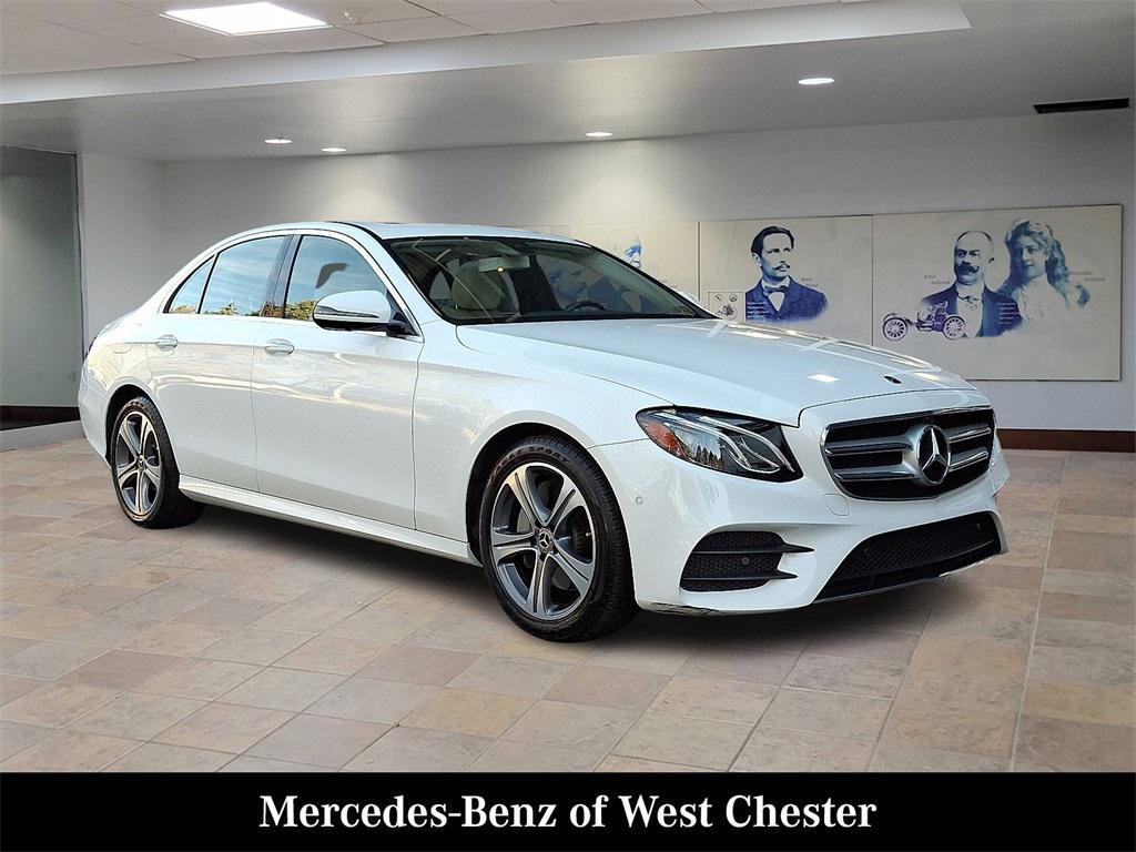 used 2020 Mercedes-Benz E-Class car, priced at $27,981