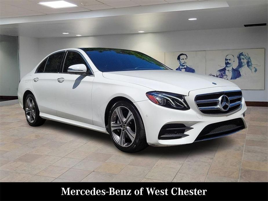 used 2020 Mercedes-Benz E-Class car, priced at $37,981