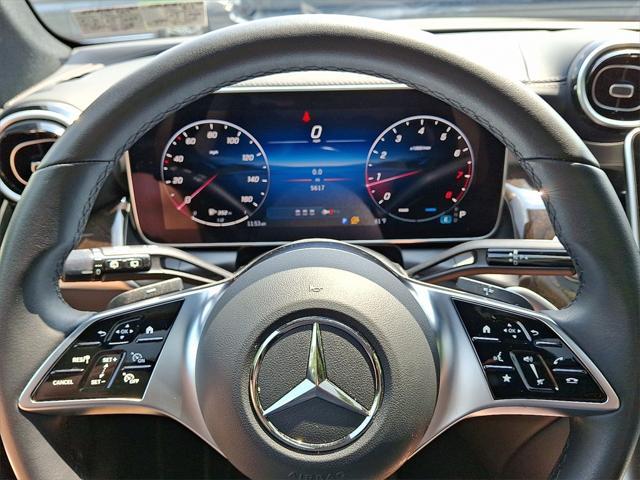 used 2025 Mercedes-Benz GLC 300 car, priced at $52,881