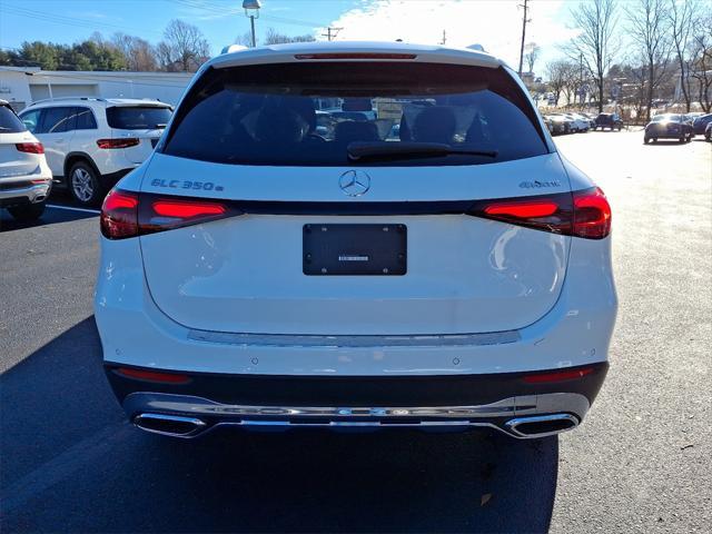 new 2025 Mercedes-Benz GLC 350e car, priced at $66,570