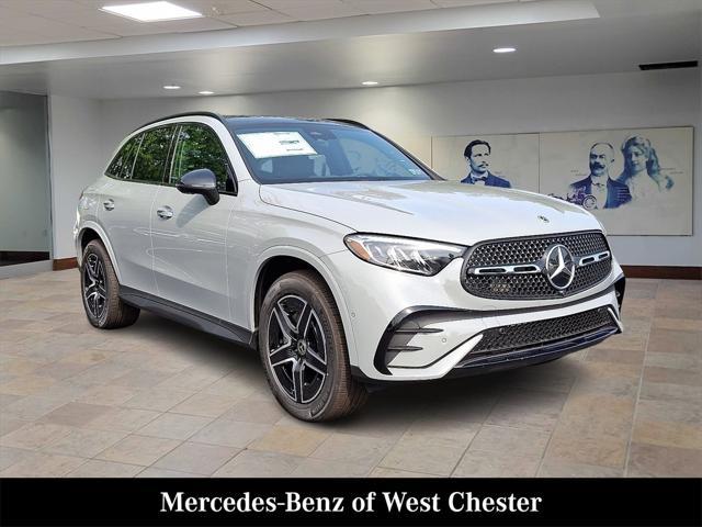 new 2025 Mercedes-Benz GLC 300 car, priced at $61,750