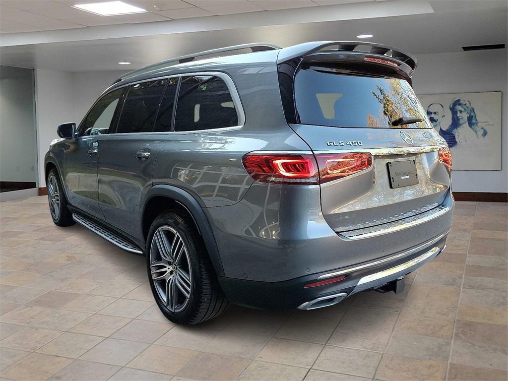 used 2022 Mercedes-Benz GLS 450 car, priced at $55,981