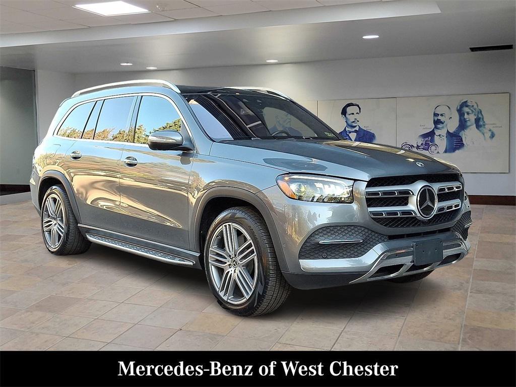 used 2022 Mercedes-Benz GLS 450 car, priced at $55,981
