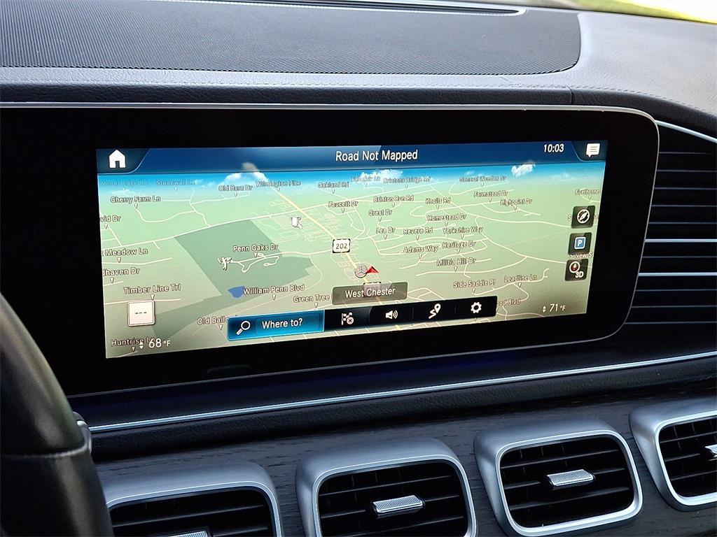 used 2022 Mercedes-Benz GLS 450 car, priced at $55,981