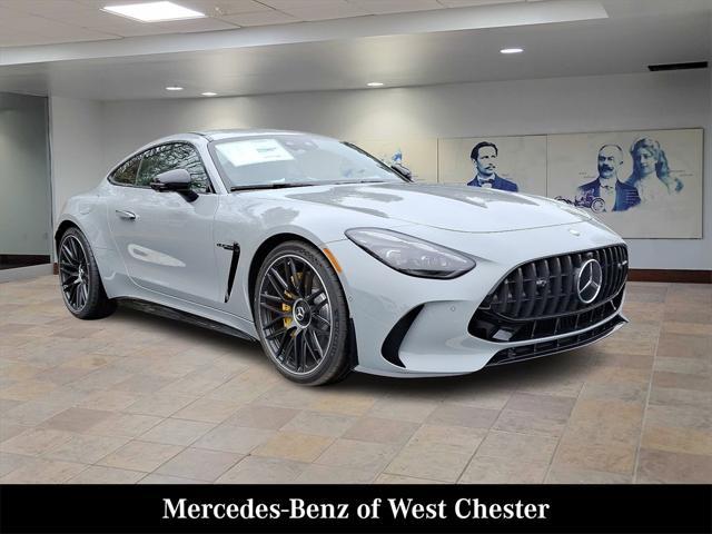 new 2025 Mercedes-Benz AMG GT 55 car, priced at $162,520