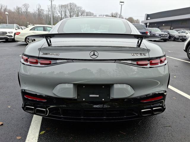 new 2025 Mercedes-Benz AMG GT 55 car, priced at $162,520