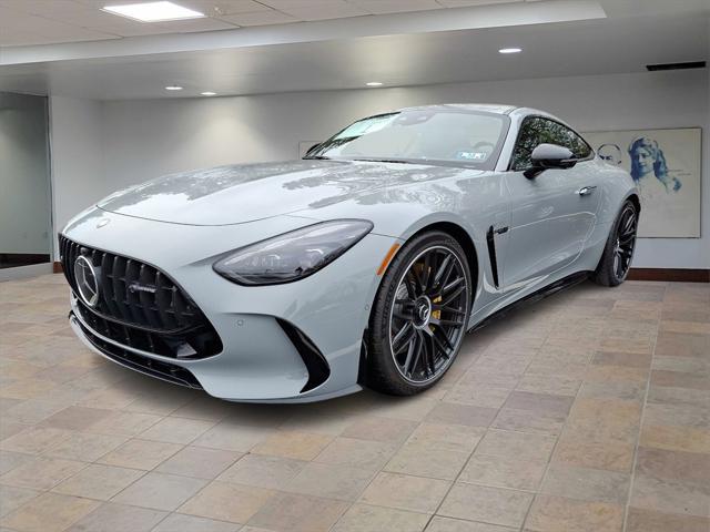 new 2025 Mercedes-Benz AMG GT 55 car, priced at $162,520