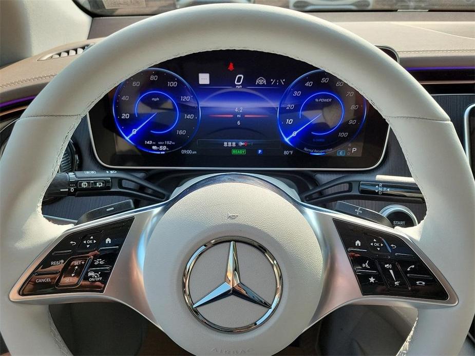 new 2023 Mercedes-Benz EQE 500 car, priced at $94,790