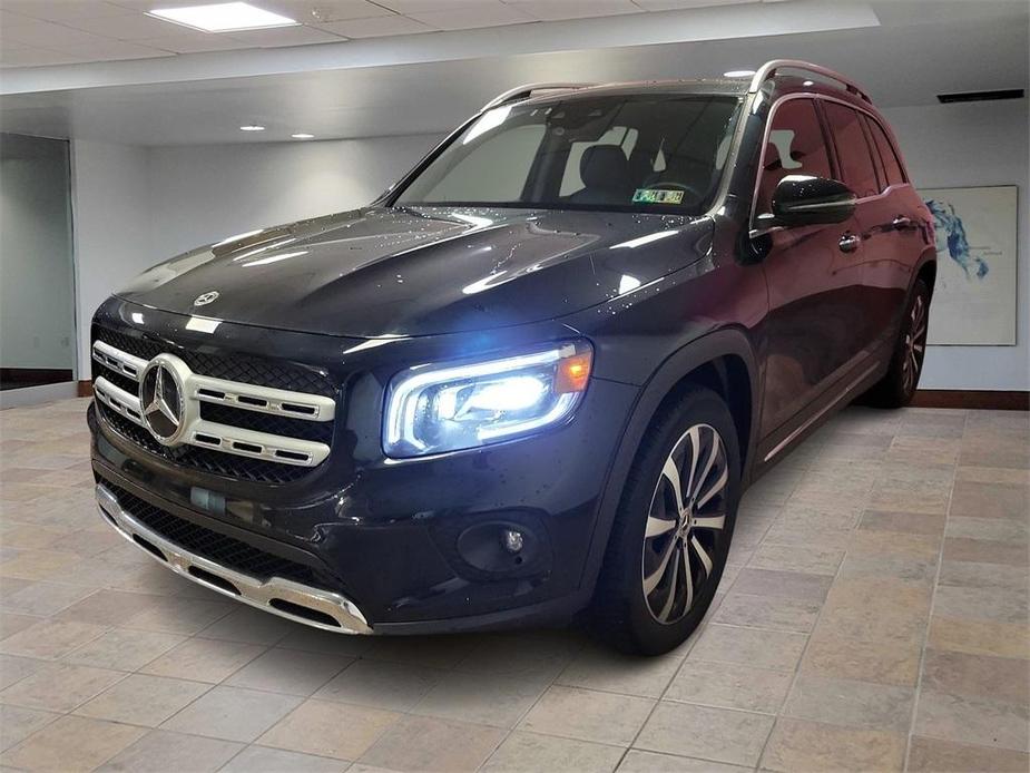 used 2022 Mercedes-Benz GLB 250 car, priced at $41,481