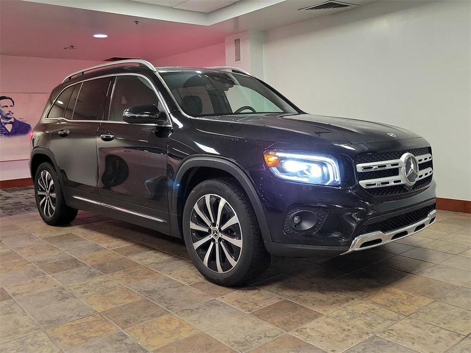 used 2022 Mercedes-Benz GLB 250 car, priced at $43,498