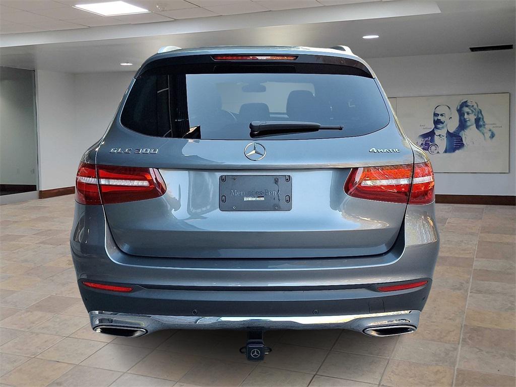 used 2019 Mercedes-Benz GLC 300 car, priced at $23,481