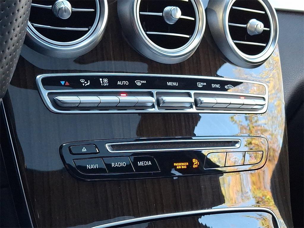 used 2019 Mercedes-Benz GLC 300 car, priced at $23,481