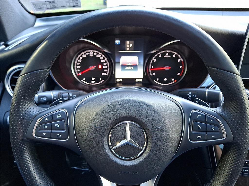 used 2019 Mercedes-Benz GLC 300 car, priced at $23,481