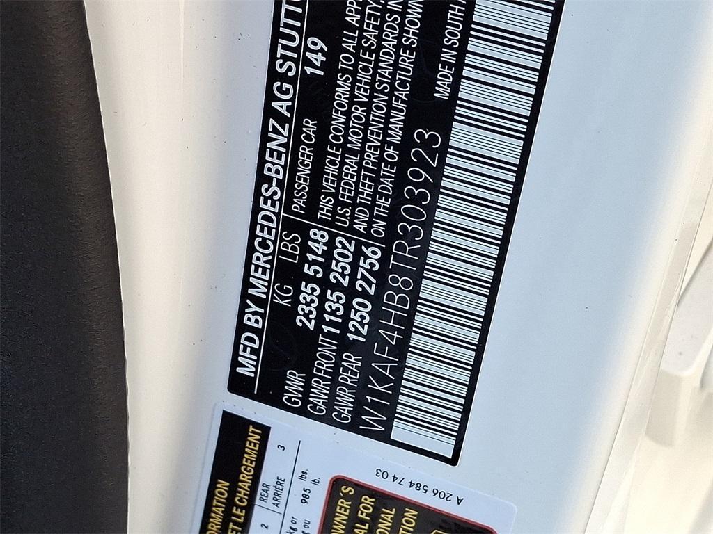 new 2026 Mercedes-Benz C-Class car, priced at $56,600