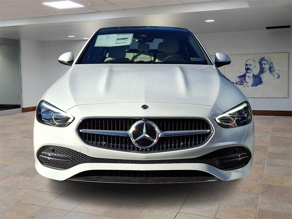 new 2026 Mercedes-Benz C-Class car, priced at $56,600