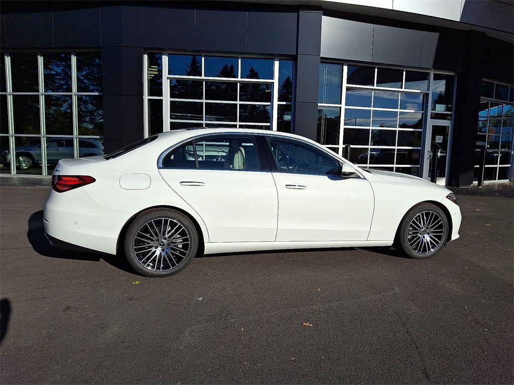 new 2026 Mercedes-Benz C-Class car, priced at $56,600