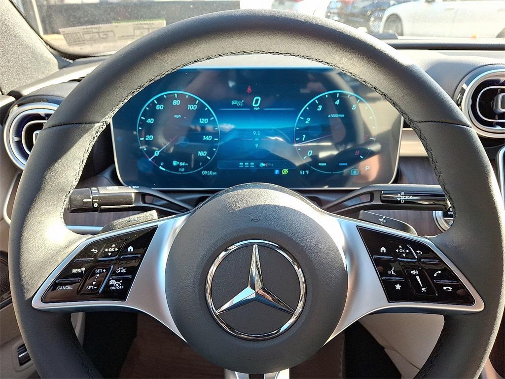 new 2026 Mercedes-Benz C-Class car, priced at $56,600