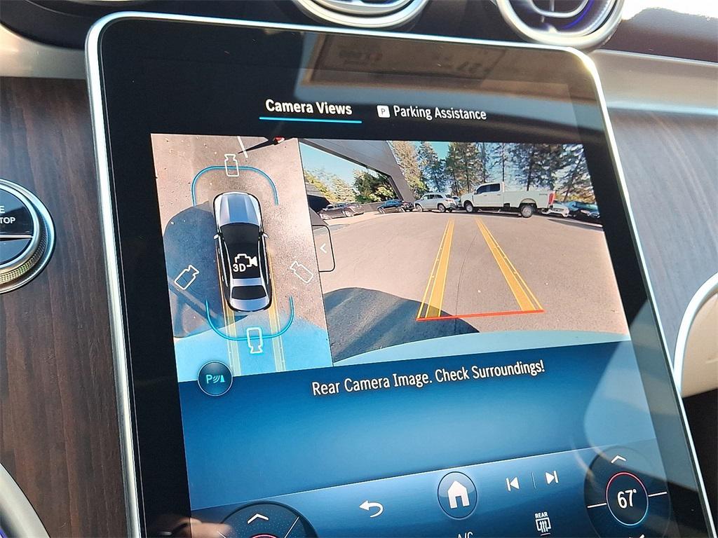 new 2026 Mercedes-Benz C-Class car, priced at $56,600