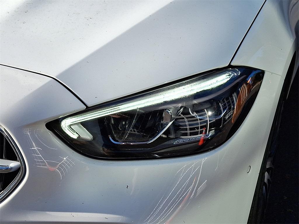 new 2026 Mercedes-Benz C-Class car, priced at $56,600