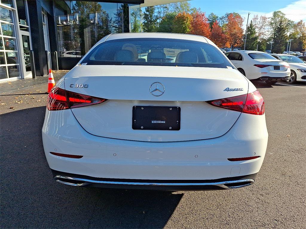new 2026 Mercedes-Benz C-Class car, priced at $56,600