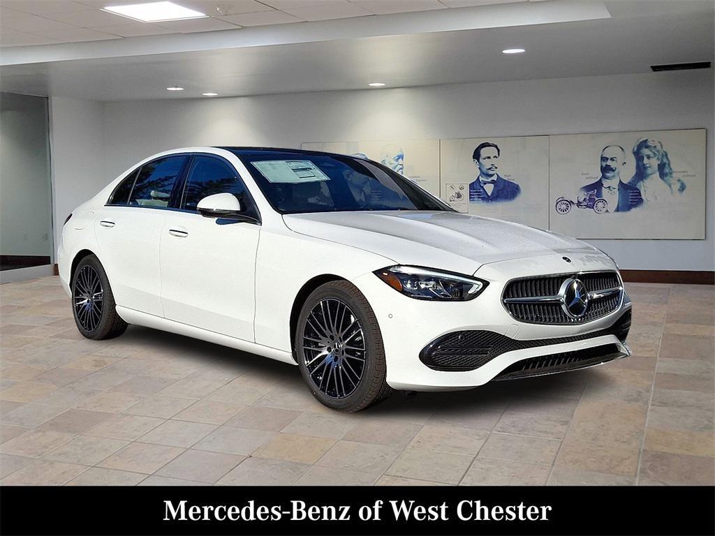 new 2026 Mercedes-Benz C-Class car, priced at $56,600