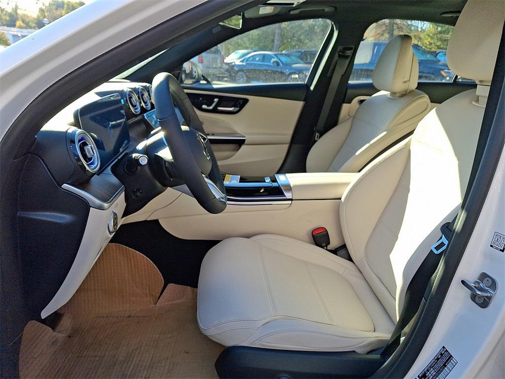 new 2026 Mercedes-Benz C-Class car, priced at $56,600