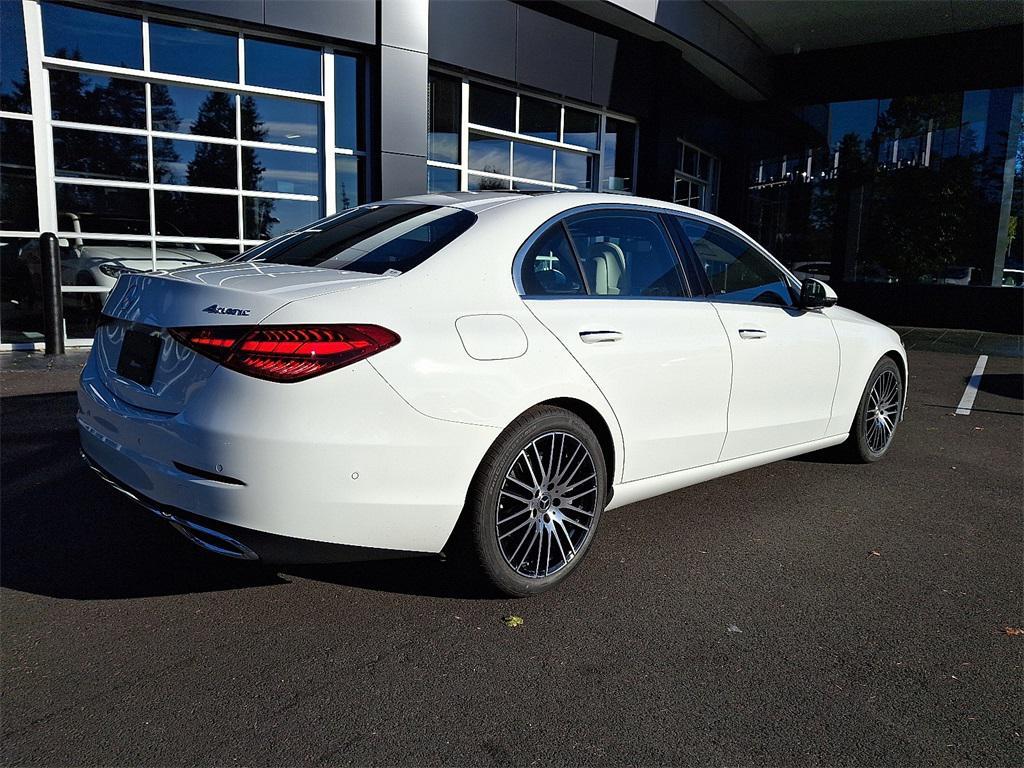 new 2026 Mercedes-Benz C-Class car, priced at $56,600