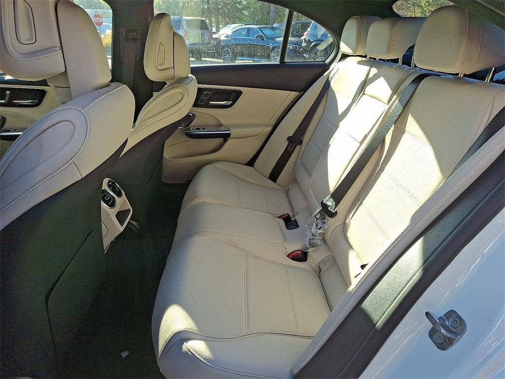 new 2026 Mercedes-Benz C-Class car, priced at $56,600