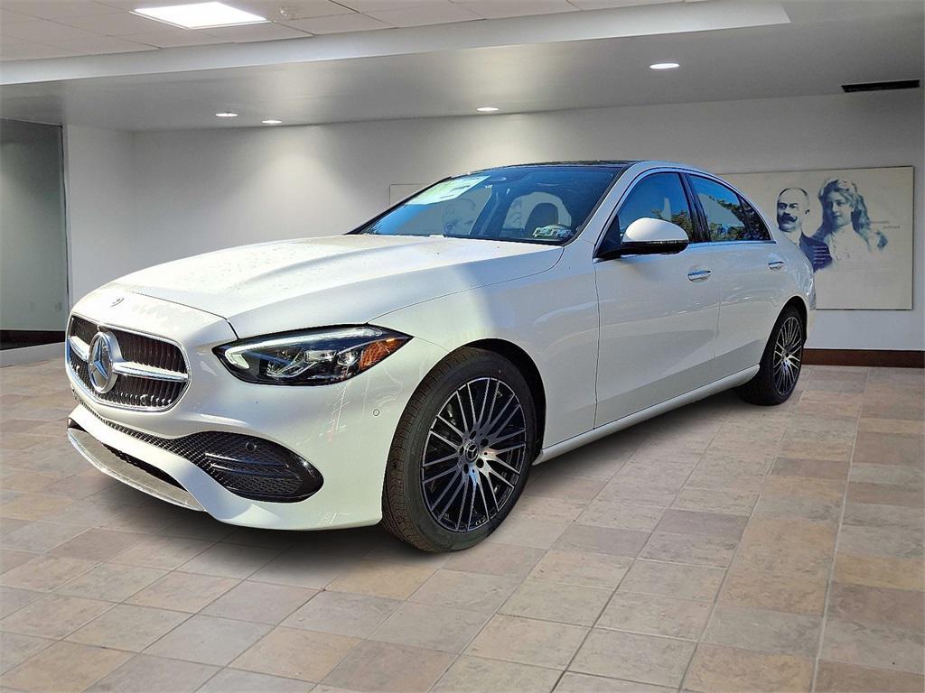 new 2026 Mercedes-Benz C-Class car, priced at $56,600