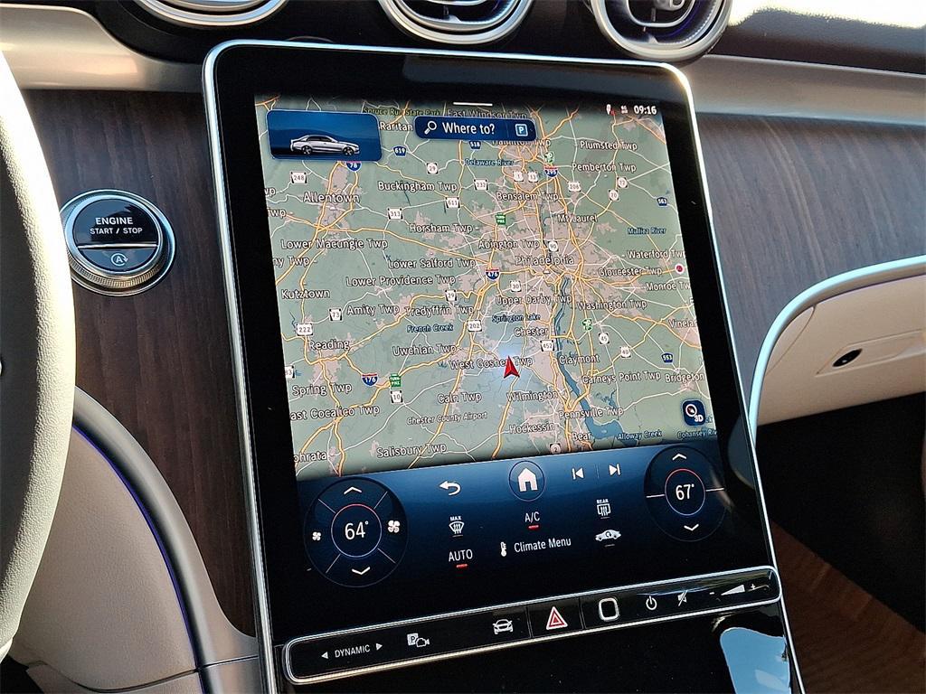 new 2026 Mercedes-Benz C-Class car, priced at $56,600