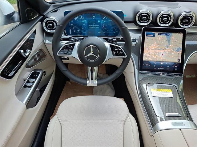 new 2025 Mercedes-Benz C-Class car, priced at $55,100