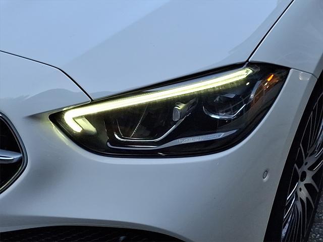 new 2025 Mercedes-Benz C-Class car, priced at $55,100