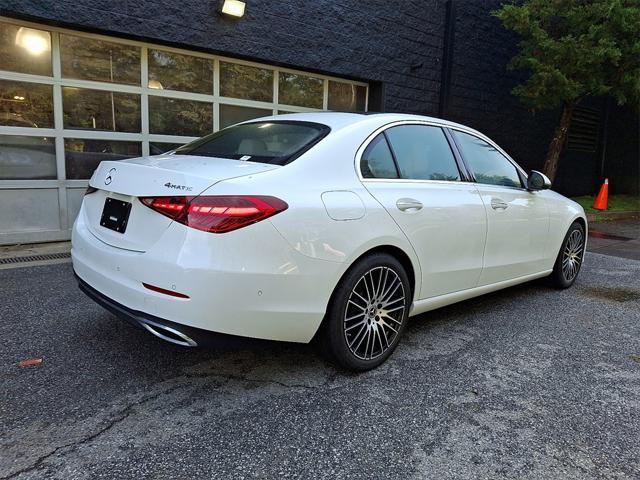 new 2025 Mercedes-Benz C-Class car, priced at $55,100