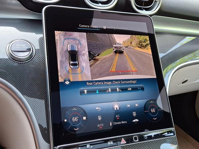 new 2025 Mercedes-Benz C-Class car, priced at $55,100