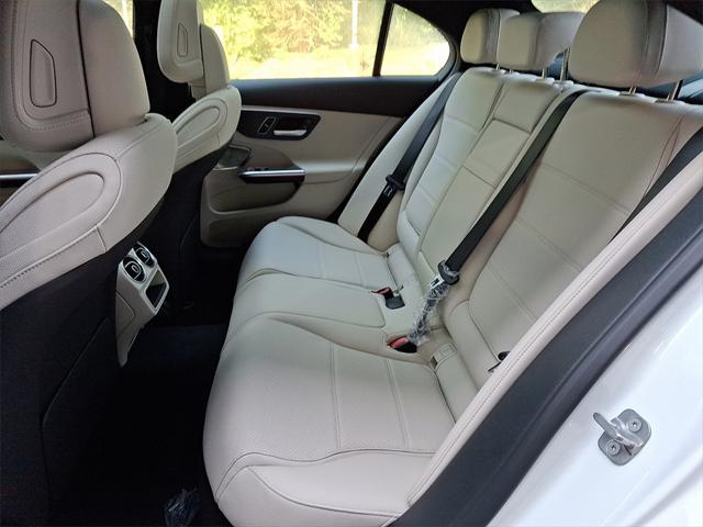 new 2025 Mercedes-Benz C-Class car, priced at $55,100