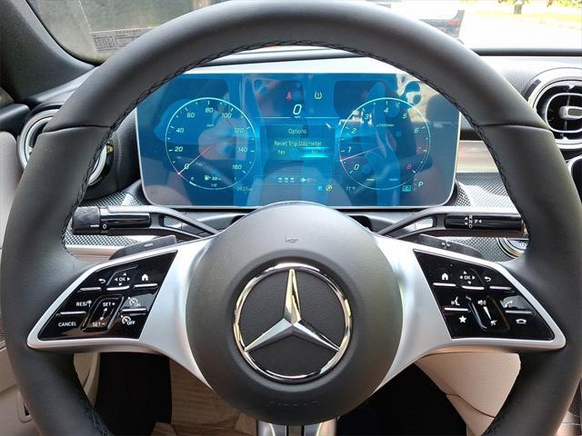 new 2025 Mercedes-Benz C-Class car, priced at $55,100