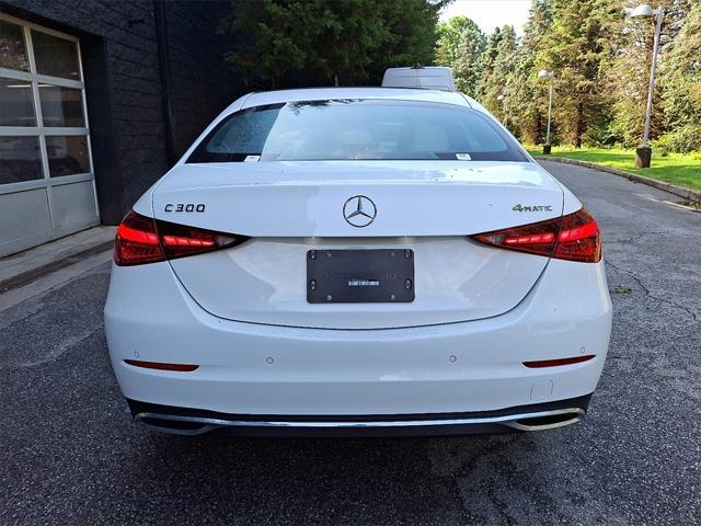 new 2025 Mercedes-Benz C-Class car, priced at $55,100