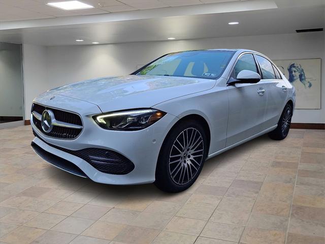 new 2025 Mercedes-Benz C-Class car, priced at $55,100