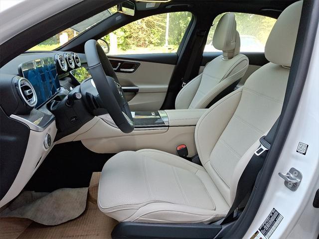 new 2025 Mercedes-Benz C-Class car, priced at $55,100