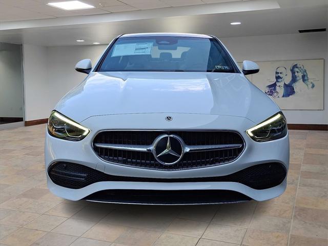 new 2025 Mercedes-Benz C-Class car, priced at $55,100